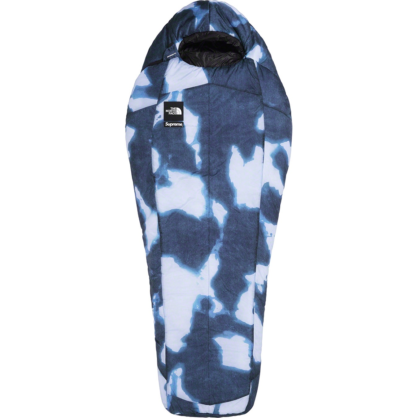 Supreme®/The North Face® Bleached Denim Print Sleeping Bag view 6